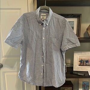 JOS. A. BANK Blue Checkered Shirt